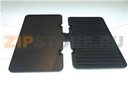 SET DLSK150 1GRILL+1GRIDD PLATE 230V 