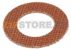 АНТИФРИКЦИОННАЯ ПРОКЛАДКА ø 13x7x0,5 ММ 