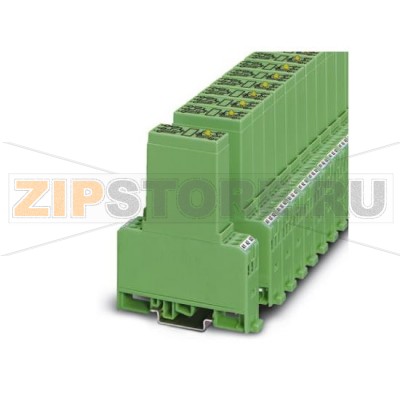 Полупроводниковый релейный интерфейс Phoenix Contact EMG 17-OV- 24DC/ 48DC/2 для подавления влияния помех на стороне управления, вход: 24 В пост. тока, выход: 48 В пост.тока/2 А.Минимальный заказ: 10 шт.Упаковка: 10 шт.