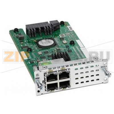 Модуль расширения Cisco NIM-ES2-4= 