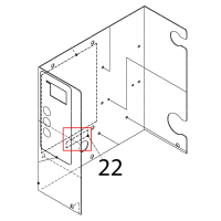 Label - fuse Hoshizaki IM-65NE-25