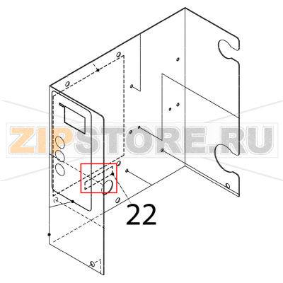 Label - fuse Hoshizaki IM-65NE-25 Label - fuse Hoshizaki IM-65NE-25Запчасть на деталировке под номером: 22