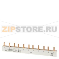 ШИНА ШТИФТОВОГО ТИПА 16MM2,3-Ф, FI NLI+8XPH Siemens 5ST3668