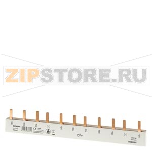 ШИНА ШТИФТОВОГО ТИПА 16MM2,3-Ф, FI NLI+8XPH Siemens 5ST3668 