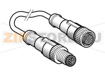 Провод удлинительный PVCOR-D Schneider Electric XZCR1511064D1 