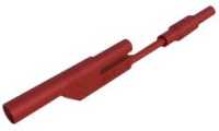 Провод тестовый 0.08 м, красный Hirschmann MAL 2800 S RED