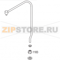 Ogiva teflon da 12x3/8' Aristarco AC25