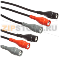 Набор коаксиальных кабелей PM9091/001 для портативных осциллографов Fluke 123/124/125/190-062/190-502