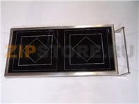 Ceran glass plate #216034 inkl. frame