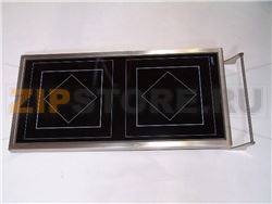 Ceran glass plate #216034 inkl. frame 