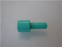 PULSANTE RECUPERO MONETE ø 17,5 mm