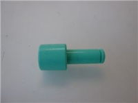 PULSANTE RECUPERO MONETE ø 17,5 mm