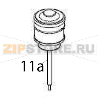 Motor for frappè blender Vema FL 2005 Motor for frappè blender Vema FL 2005Запчасть на деталировке под номером: 11a