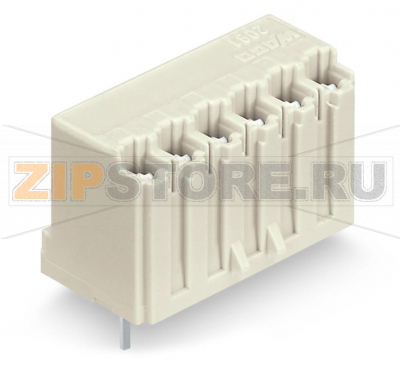 Розетка под пайку THR; 0.4 x 0.9 mm solder pin; прямые; Шаг контактов 3,5 мм; 6-пол.; светло-серые Wago 2091-1306/200-000 Сборка розеток без потери полюсов позволяет разделение различных функций в одной вилкеКодировочные штифты, установленные в вилку, предотвращают неправильную стыковку, что позволяет последующее кодирование в сквозных соединенияхКорпус вилки полностью закрывает розетку, что обеспечивает виброустойчивость до 20 g...