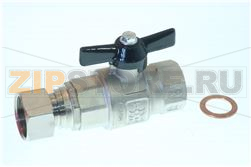 KIT RUBINETTO SCARICO GIREVOLE 1&amp;#039;&amp;#039;F-F 