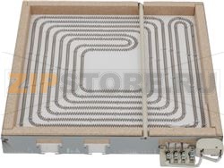 ELECTRIC PLATE [C] 3,5KW 300X300 SQUARED 