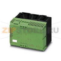 Трехфазный полупроводниковый реверсивный контактор со входом 230 В переменного тока Phoenix Contact ELR W3-230AC/500AC-16