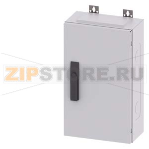 ALPHA 160 НАСТЕННЫЙ РАСПРЕДЕЛИТ. ШКАФ RAL9016 IP43 1КЛАСС  В=500 Ш=300 Г=140 Siemens 8GK1052-1KK11 