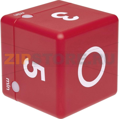 Таймер цифровой, красный TFA CUBE 