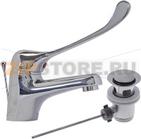 MIXER TAP 1-HOLE 1-LEVER CLASSIC 120 mm