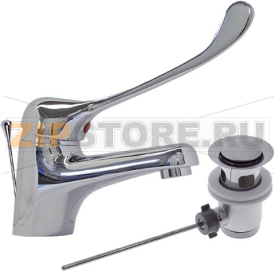 MIXER TAP 1-HOLE 1-LEVER CLASSIC 120 mm 