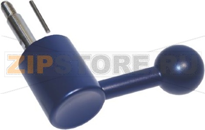 DOOR HANDLE d2k 623 03 LA BLU 