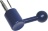 DOOR HANDLE d2k 623 03 LA BLU