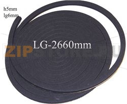 KIT GUARNIZIONE PIANI DI COTTURA5X6X2450 