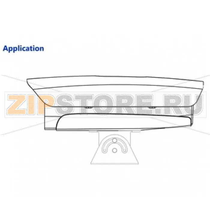 Кожух водонепроницаемый Dahua PFH610N-IR 