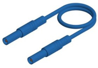 Провод тестовый 2 м, синий Hirschmann MLS GG 200/2.5 BLUE