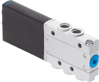 Распределитель с электроуправлением Festo MHE2-MS1H-5/2-M7