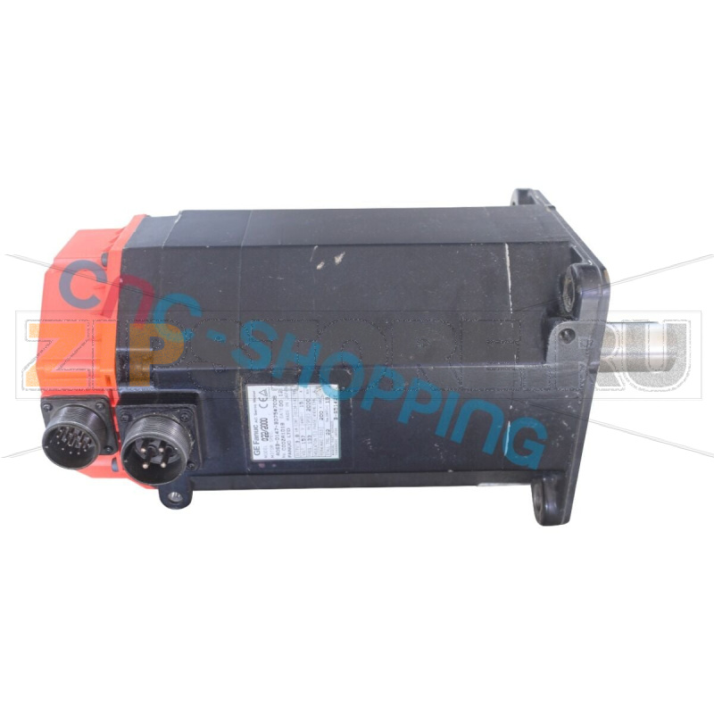 Серводвигатель с прямым валом со шпонкой Fanuc A06B-0147-B075#7008 