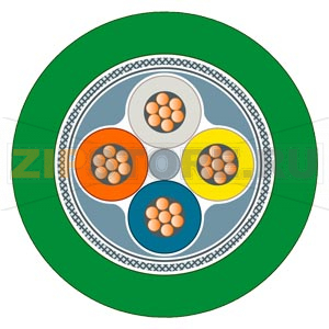 SIMATIC NET, IE FC TP FESTOON CABLE 2X2 (PROFINET TYPE B), ВИТАЯ ПАРА ПОВЫШЕННОЙ ГИБКОСТИ ДЛЯ ФЕСТОННОГО ПОДКЛЮЧЕНИЯ, 4Х-ПРОВОДНОЕ ПОДКЛЮЧЕНИЕ CAT5E, 5 МЛН. ЦИКЛОВ ИЗГИБА, ПРОДАЖА В МЕТРАХ, MAКС. ОТРЕЗОК 1000 M, МИНИМАЛЬНОЕ КОЛИЧЕСТВО К ЗАКАЗУ: 20 M Sieme 