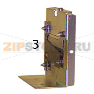 Cutter without motor, and sensor Zebra TTP 1020 Cutter without motor, and sensor Zebra TTP 1020Запчасть на деталировке под номером: 3