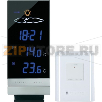 Метеостанция беспроводная TFA Lumax 