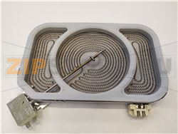 RESISTENZA RADIANTE 2000W 230V 