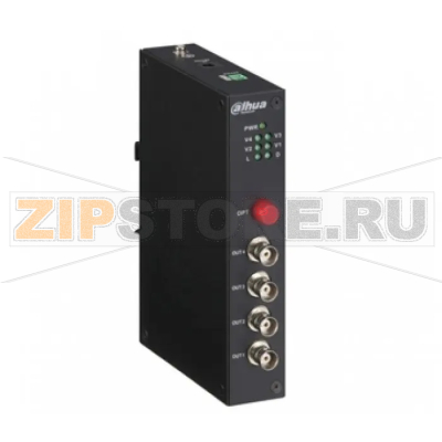 Передатчик HDCVI, оптоволоконный Dahua DH-PFO2410T 