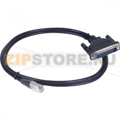 Кабель 1.5 м MOXA CBL-RJ45SM25-150 