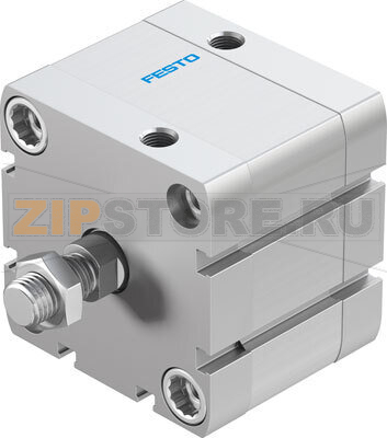 Пневмоцилиндр компактный Festo ADN-63-15-A-P-A 