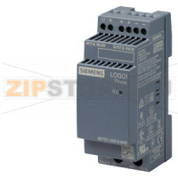 LOGO!POWER 15 V / 1.9 A, стабилизированный блок питания, вход: ~100-240 В, выход: =15 В / 1.9 A Siemens 6EP3321-6SB10-0AY0