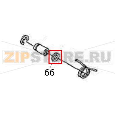 Poly slider Sato HR212 TT Poly slider Sato HR212 TTЗапчасть на деталировке под номером: 66Название запчасти на английском языке: Poly slider Sato HR212 TT.