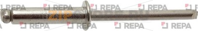 BLIND RIVET 4X8 - 500PCS 