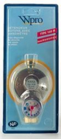 DETENDEUR GAZ BUTANE + MANO 28 MBAR