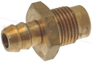 RACCORDO PORTAGOMMA ø 1/8&quot;M-7 mm 