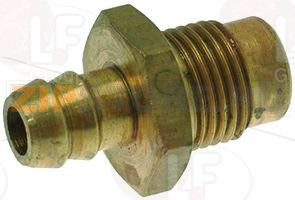 RACCORDO PORTAGOMMA ø 1/8"M-7 mm 