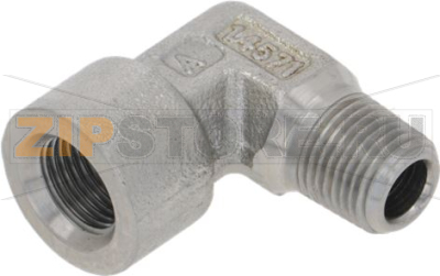 RACCORDO A &quot;L&quot; ø 1/8&quot;M NPT - 1/8&quot;F 