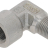 RACCORDO A "L" ø 1/8"M NPT - 1/8"F - RACCORDO A "L" ø 1/8"M NPT - 1/8"F