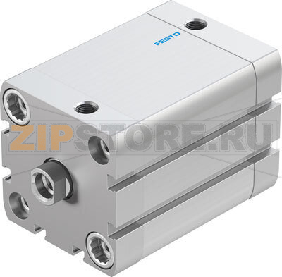 Пневмоцилиндр компактный Festo ADN-50-50-I-PPS-A 