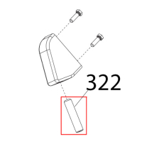 Vite senza testa DIN913, M10x45CE Sirman Palladio 350 Top