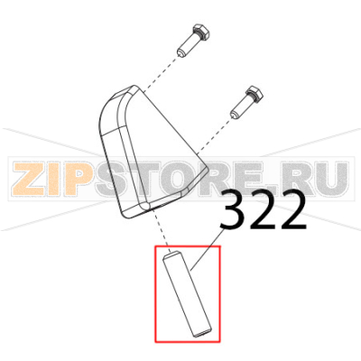 Vite senza testa DIN913, M10x45CE Sirman Palladio 350 Top Vite senza testa DIN913, M10x45CE Sirman Palladio 350 TopЗапчасть на деталировке под номером: 322